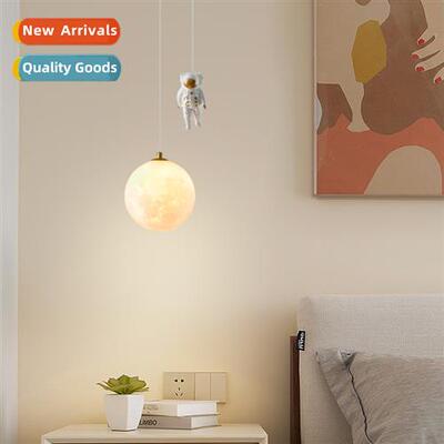 Childrens room bedside astraut mo small chelier cream wind b