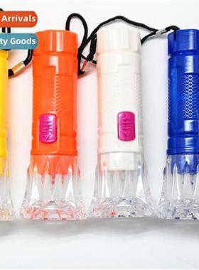 Plastic mini led portable small flashlight led outdoor creat