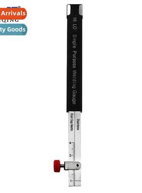 Stainless Steel Welding Inspecti Ruler Small High-Low Gauge