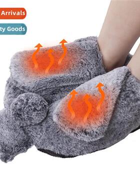 Winter plush hot water bag warm baby home lasting warm large