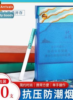 Persalized creative transparent cigarette case whole package