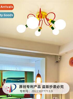 Full Spectrum Memphis Bedroom Ceiling Lights Simple Modern C