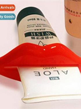 Advertising promotial gifts lips red lips manual toothpaste