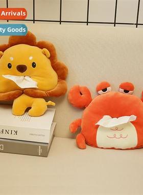 New creative carto crab extractable napkin napkin home  car