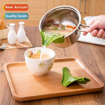 Home Spill-pro Kchenware Round Edge Deflector Highly Flexibl