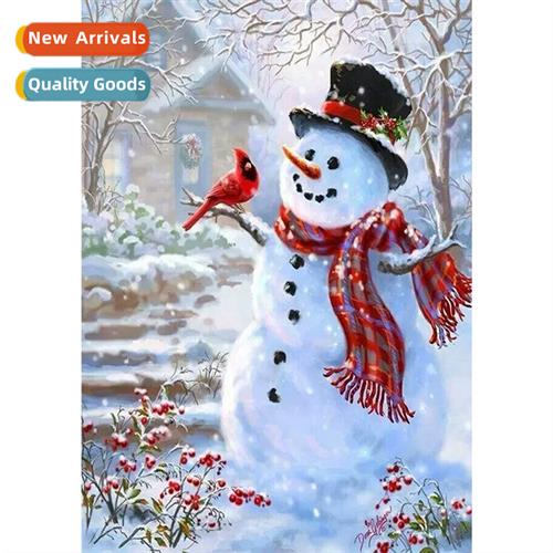 New hmade stick diamd cross stch living room full diamd smal