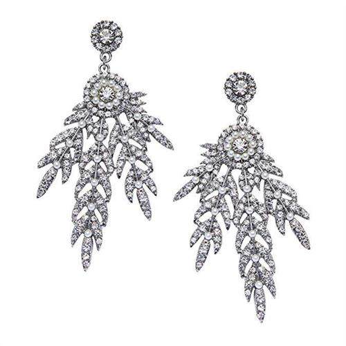 1920 Masquerade Headwear Black Fear Head Women Gatsby Bachel