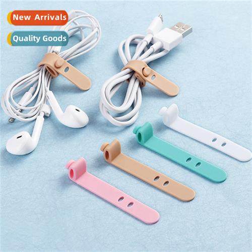 Anti Loss Headphe Storage St Tape Data Cable Protector Stora