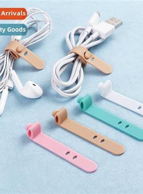 Anti Loss Headphe Storage St Tape Data Cable Protector Stora