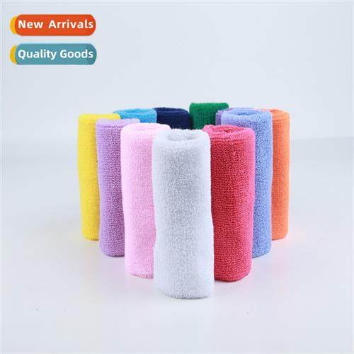 Towel Wrist Brace Headband Set Basketball Fness Sweat Protec