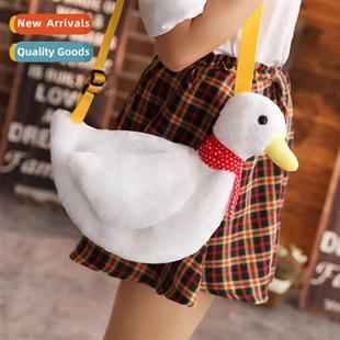 Punch Big Whe Duck Crossbody Toger Swan Binary Satchel