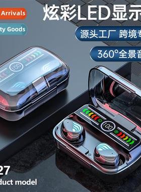 Wireless M27 Bluetooth Headset Ultra Low Latency Breathing L