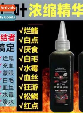 Eleuro Leaf Ccentrate Thai Fighting Fish Aquarium Acid ucti