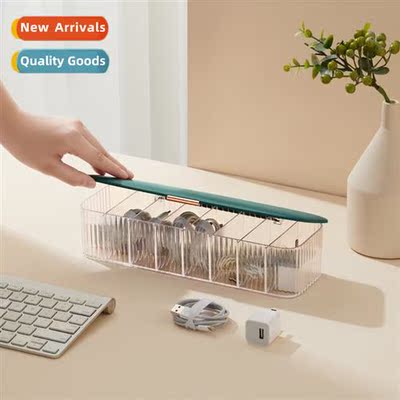 Data cable organizer power charging cable storage organizer
