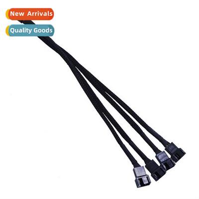 Computer CPU 4PIN PWM 1 minute 2/3/4 adapter cable Snakeskin