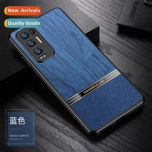 wood grain phone 适用OPPO A96 imitation case veneer Reno8pro