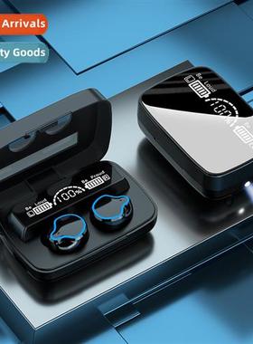 New M9 wireless binaural Chinese  English TWS wh power displ