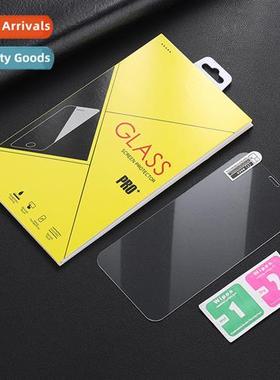 适用solid color iphone 11 apple xs max tempered film xr full