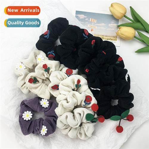 Autumn and winter models  flowers and cherries large intesti