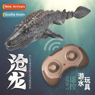 New remote ctrol Canglg simulati dinosaur lights water spray