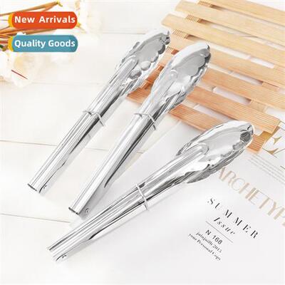 Stainless steel bread clip barbecue anti-scald clip multifun