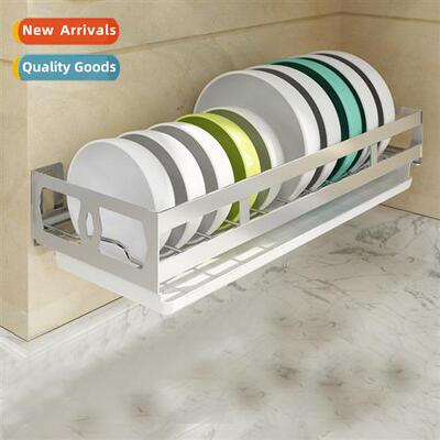 304 stainless steel kchen shelf dish dish storage rack wall