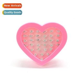 Jewelry Persalized Ring Rings Whe Gold Plated Ring Heart Bo