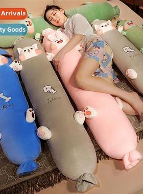 Plush toys creative carto animal sausage pillow home bedside