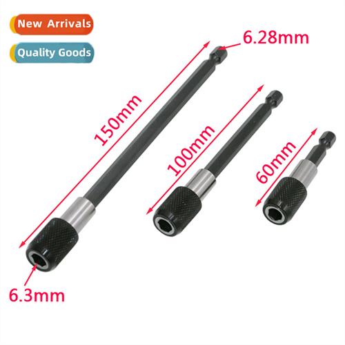 6.35mm hexagal batch head quick release self-locking cnectin