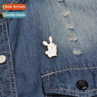 Japanese cute fashi brooches vers rabb carto Pose New posing
