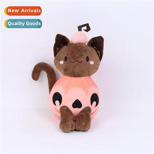 doughnut Pre cat pumpkin Halloween