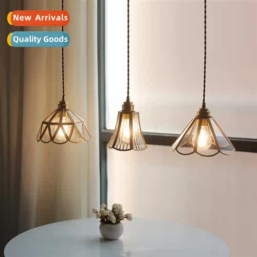 Scinavian bedroom bedside chelier Japanese retro cafe bar ai