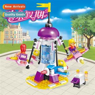 Ship Girls Shop Cake Cruise Series Toys Blocks Building