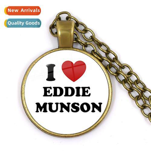 New Fashi Time Gemste Oddy Pendant Copper Necklace