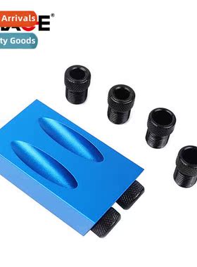 Woodworking Drill Posier 15° Blue Woodworking Slant Hole Po