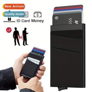 Ejectable Stickers Push Back Horiztal Layer Card Auto Double