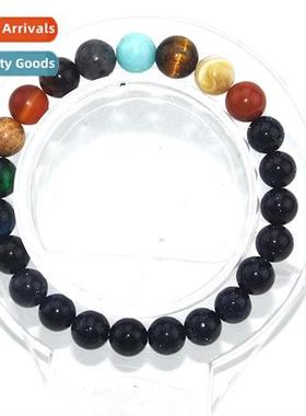 Cosmic Galaxy Eight Planets Bracelet Couple Bracelet Fashi C