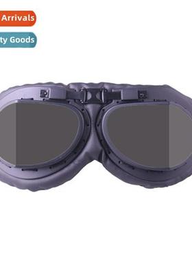 Vintage Harley windscreens motorcycle glasses f-road goggles