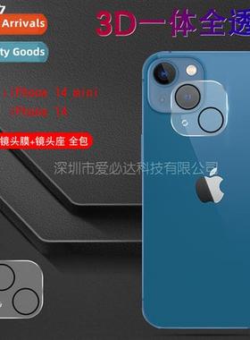 For iPhe14 plus lens tempered film iPhe14 silkscreen all-inc