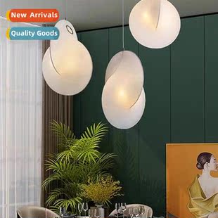silk chelier bedroom shaped fiber Scinavian dining cloth