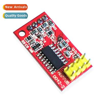 AD7705 Dual 16-b ADC Data Acquisi Module Input Gain Programm