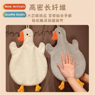 hung househol cute towel can style goose kchen Cute ins