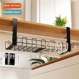 shelf home power cable desk organizer under Data computer