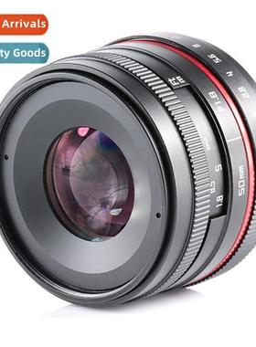 50mm F1.8 APSC Lens 适用Sony, Canon, Fujifilm Micro SLR Came