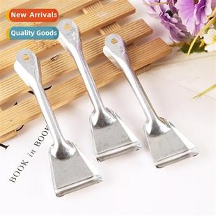 potato fru mel scratcher peeler knife peeling metal Old