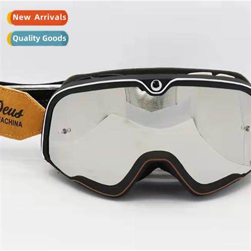 Vintage f-road motorcycle windshield protective glasses ridi
