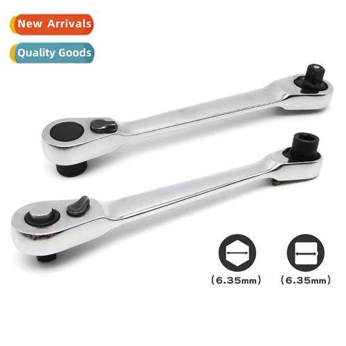 Mini dual-purpose ratchet socket wrench batch head screwdriv