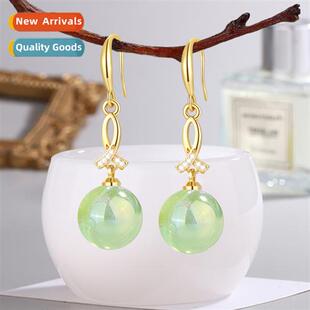 This years new emerald green colorful mermaid Ji imati purpl