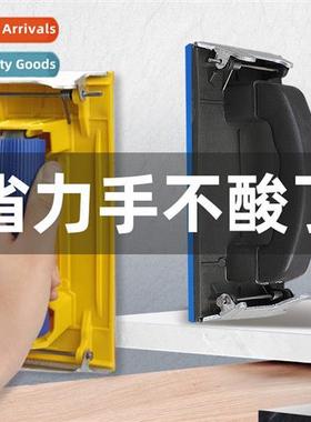 Sing spaper holder wall spaper sing polishing artifact grind