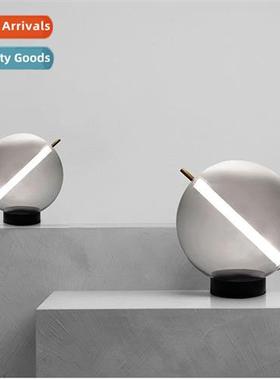 Scinavian style restaurant showroom table lamps modern simpl